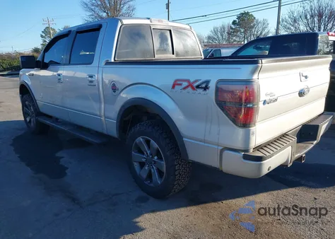 2013 Ford F-150 Fx4 z USA, uszkodzony, nr VIN 1FTFW1ET9DFB58180